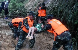 Mưa lớn gây ngập lụt ở miền Nam Trung Quốc