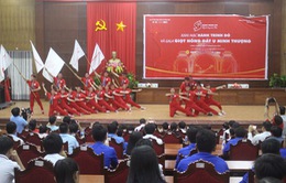 Kiên Giang: "Giọt hồng đất U Minh Thượng" hưởng ứng Hành trình Đỏ