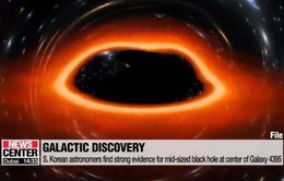 Các nhà khoa học Hàn Quốc lần đầu phát hiện hố đen khối lượng trung bình