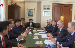 “Việt Nam luôn ưu tiên củng cố quan hệ đối tác chiến lược toàn diện với LB Nga”