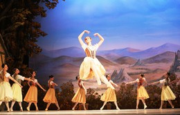 Công diễn vở ballet "Giselle" nhân kỷ niệm Quốc khánh LB Nga