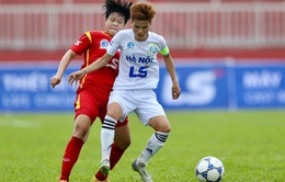 Vòng 2 giải bóng đá nữ VĐQG 2019: TP.HCM I so tài Hà Nội