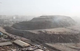 “Núi rác” tại Ấn Độ sắp đạt đỉnh