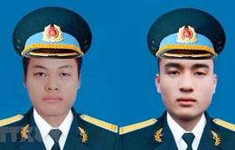 Hôm nay (16/6), tổ chức Lễ tang 2 phi công hy sinh trong vụ máy bay rơi ở Khánh Hòa