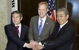 Mỹ - Nhật Bản - Hàn Quốc hội đàm an ninh 3 bên