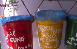 Thanh niên Đà Nẵng nói không với rác thải nhựa