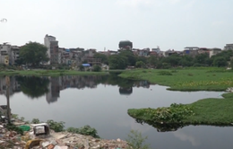Người dân khổ vì hồ Linh Quang ô nhiễm