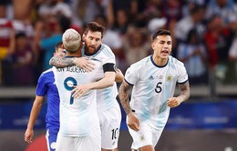 Copa America 2019: Lionel Messi ghi bàn, Argentina hòa "thót tim" trước Paraguay