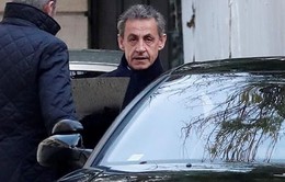 Cựu Tổng thống Pháp Nicolas Sarkozy sẽ bị xét xử vì tội hối lộ