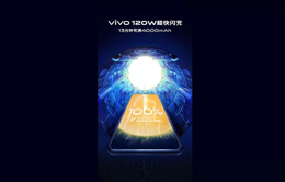 Choáng: Vivo công bố công nghệ sạc đầy pin smartphone chỉ sau hơn 10 phút