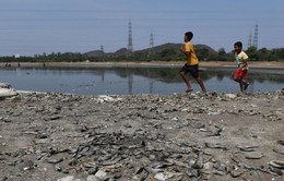 Điểm du lịch nổi tiếng của Ấn Độ đang đối diện với tình trạng thiếu nước trầm trọng