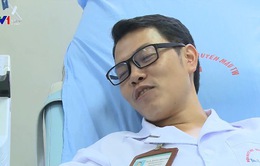 Bác sỹ trẻ 100 lần hiến máu cứu người