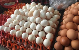 Các siêu thị giảm giá trứng gia cầm