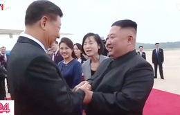 Triều Tiên - Trung Quốc thể hiện quan hệ nồng ấm