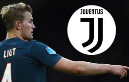 Juventus tiến bước dài trong công cuộc chiêu mộ "hàng hot" De Ligt