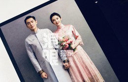 Trương Nhược Quân và Đường Nghệ Hân hé lộ ảnh cưới tuyệt đẹp