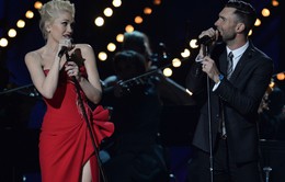 Adam Levine vui mừng khi Gwen Stefani thế chỗ mình tại The Voice