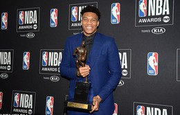 Giannis Antetokounmpo giành danh hiệu Cầu thủ xuất sắc nhất NBA 2018 - 2019