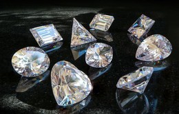 Cận cảnh viên kim cương đầu tiên trên thế giới được… in 3D
