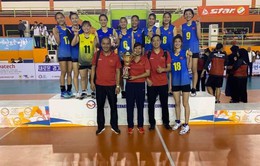 Bóng chuyền nữ U23 Việt Nam giành chức vô địch Asian Peace Cup 2019