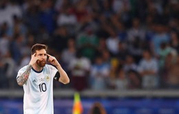 Messi thừa nhận sự thật đáng buồn tại Copa America 2019