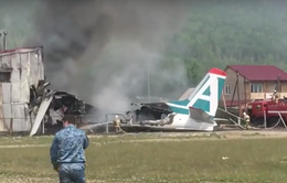Nga: 2 người thiệt mạng trong sự cố máy bay hạ cánh khẩn cấp