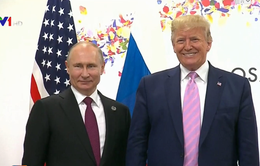 Tổng thống Nga Putin gặp Tổng thống Mỹ Donald Trump bên lề G20