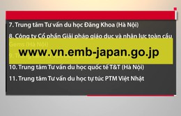 Thêm 11 cơ sở tư vấn du học ở Việt Nam bị Nhật Bản chặn đơn xin visa