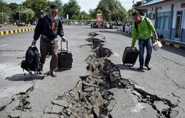 Động đất mạnh 6,2 độ rung chuyển đảo Sumatra, Indonesia