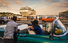 Luật cấm tàu du lịch tới Cuba gây bối rối khách du lịch Mỹ
