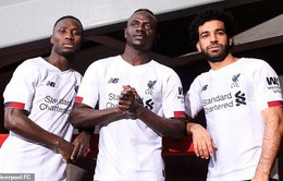 Liverpool chính thức công bố mẫu áo đấu thứ 2 cho mùa giải tới