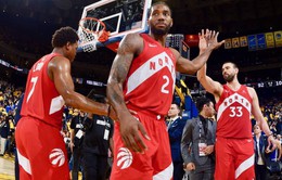 NBA Finals 2019 - game 4: Chiến thắng bản lề của Toronto Raptors