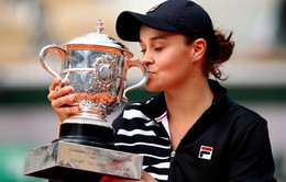 Nhà vô địch đơn nữ giải Pháp mở rộng 2019 - Barty hướng đến vị trí số 1 thế giới