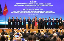 EVFTA: Cơ hội cho hàng châu Âu vào Việt Nam