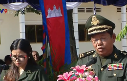 Bàn giao hài cốt quân tình nguyện Việt Nam hy sinh tại Campuchia