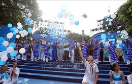 Lễ kỷ niệm 20 năm thành phố Hà Nội đón nhận danh hiệu 'Thành phố vì hòa bình'