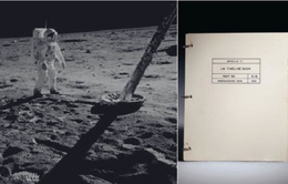 Đấu giá kỷ vật chuyến thăm đầu tiên lên Mặt trăng của con người
