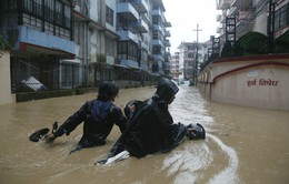 Hàng chục người thiệt mạng vì mưa lũ tại Nam Á
