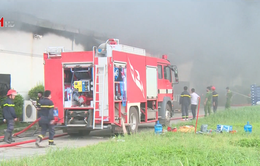 Vĩnh Phúc: Cháy tại công ty Dong Yang Electronics Việt Nam
