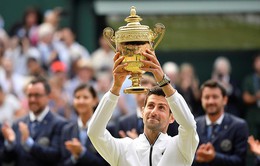 Thắng nghẹt thở Roger Federer, Djokovic bảo vệ thành công ngôi vô địch Wimbledon