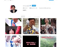 Thủ tướng Nhật Bản dùng Instagram thu hút cử tri trẻ tuổi