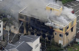 Vụ cháy xưởng phim hoạt hình ở Nhật Bản: Ít nhất 10 người thiệt mạng