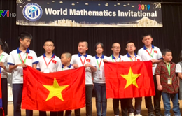 100% thí sinh Việt Nam đạt giải tại Kỳ thi Toán Quốc tế WMI