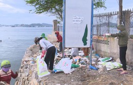 Phụ nữ Khánh Hòa nói không với rác thải nhựa