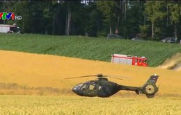 Tai nạn trực thăng quân sự tại Đức