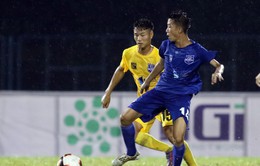 VCK U17 Quốc gia 2019: Thanh Hóa và B.Bình Dương bất phân thắng bại