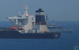 Gibraltar tạm giữ tàu chở dầu Iran thêm 30 ngày