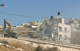 Israel phá dỡ nhà của người dân Palestine tại Đông Jerusalem
