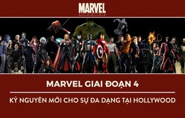 Marvel giai đoạn 4: Kỷ nguyên mới cho sự đa dạng tại Hollywood