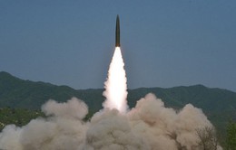 Triều Tiên thông báo phóng vũ khí dẫn đường chiến thuật mới